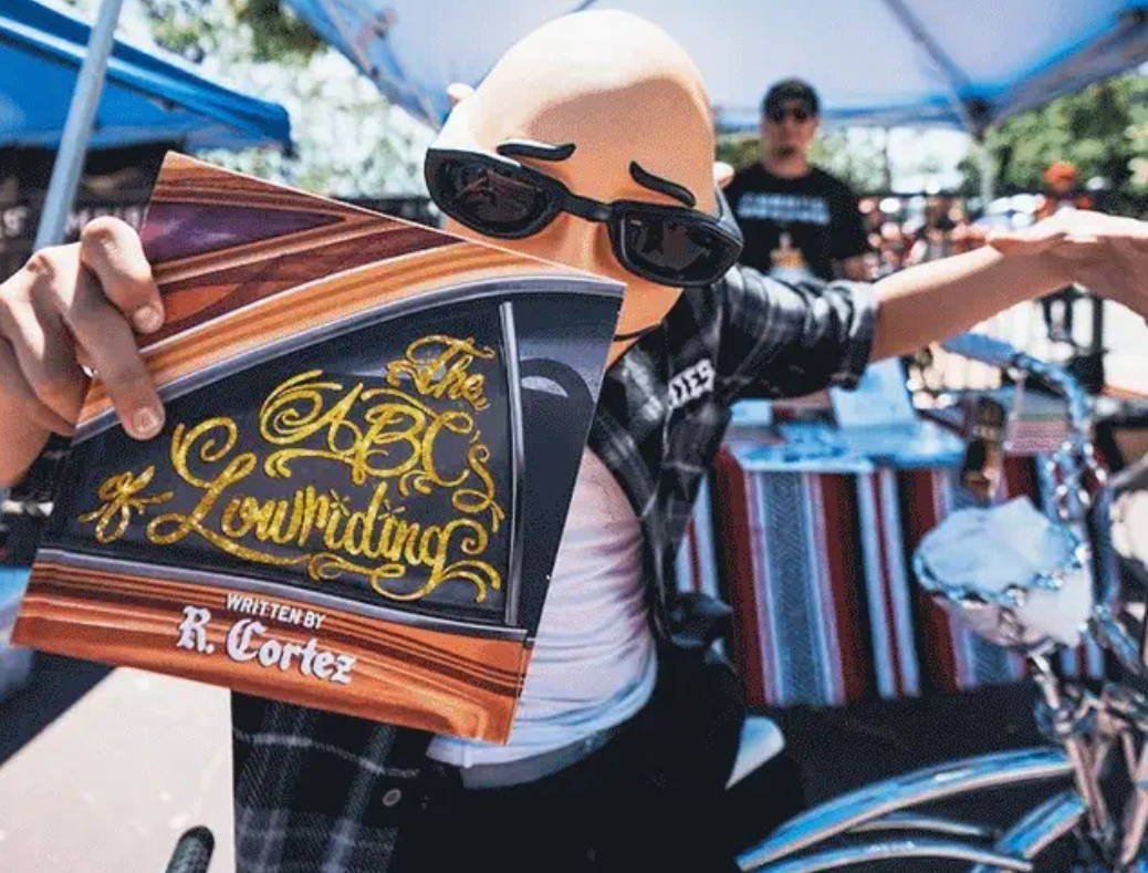 'The ABCs of Lowriding' takes readers through the world of lowrider culture
